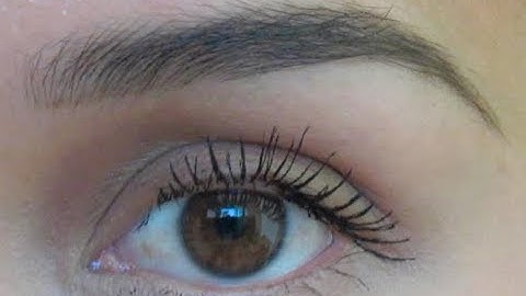 BEGINNER EYEBROW TUTORIAL *BUDGET FRIENDLY*