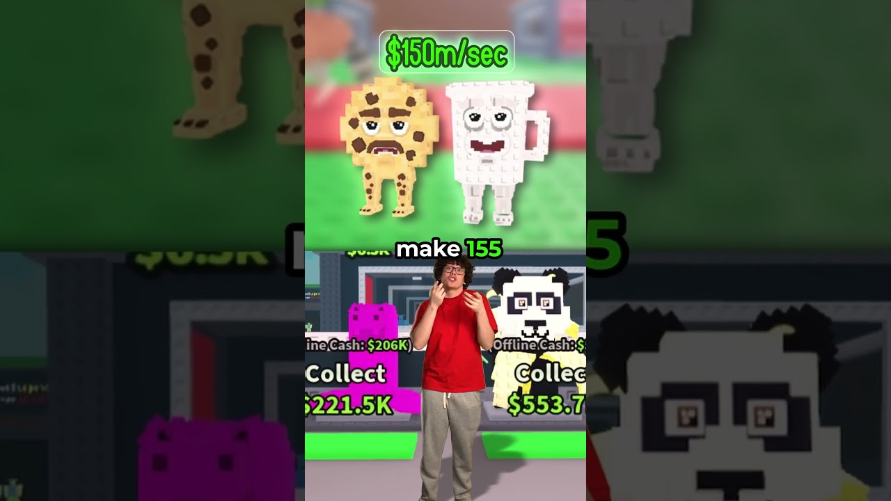 Highest Earning Brainrots In Steal a Brainrot! (ROBLOX)