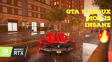 This Mod Will Blow Your Mind !!! GTA V Highly Modded🔥 No HUD Gameplay NVIDIA RTX
