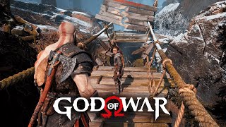 GOD OF WAR PC - 21:9 Ultrawide Gameplay (4K ULTRA)