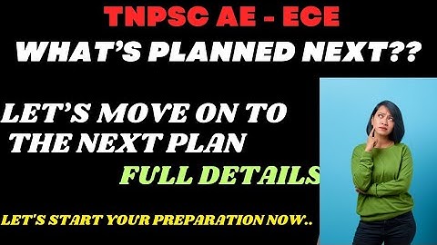TNPSC AE ECE syllabus revised 2025 strategy intamil#tnpscae#ece#eee #approach#newsyllabus #newthink