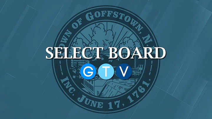 Select Board - September 8, 2025