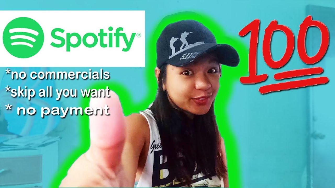 How to get Spotify with no commercial for FREE - YouTube
