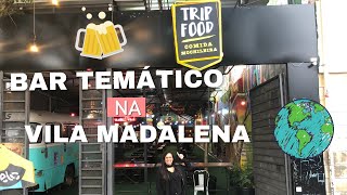 BAR TEMÁTICO NA VILA MADALENA EM SÃO PAULO