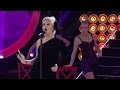 Muzikinė kaukė 2015: Rūta Žibaitytė / Patricia Kaas - Mon Mec à Moi