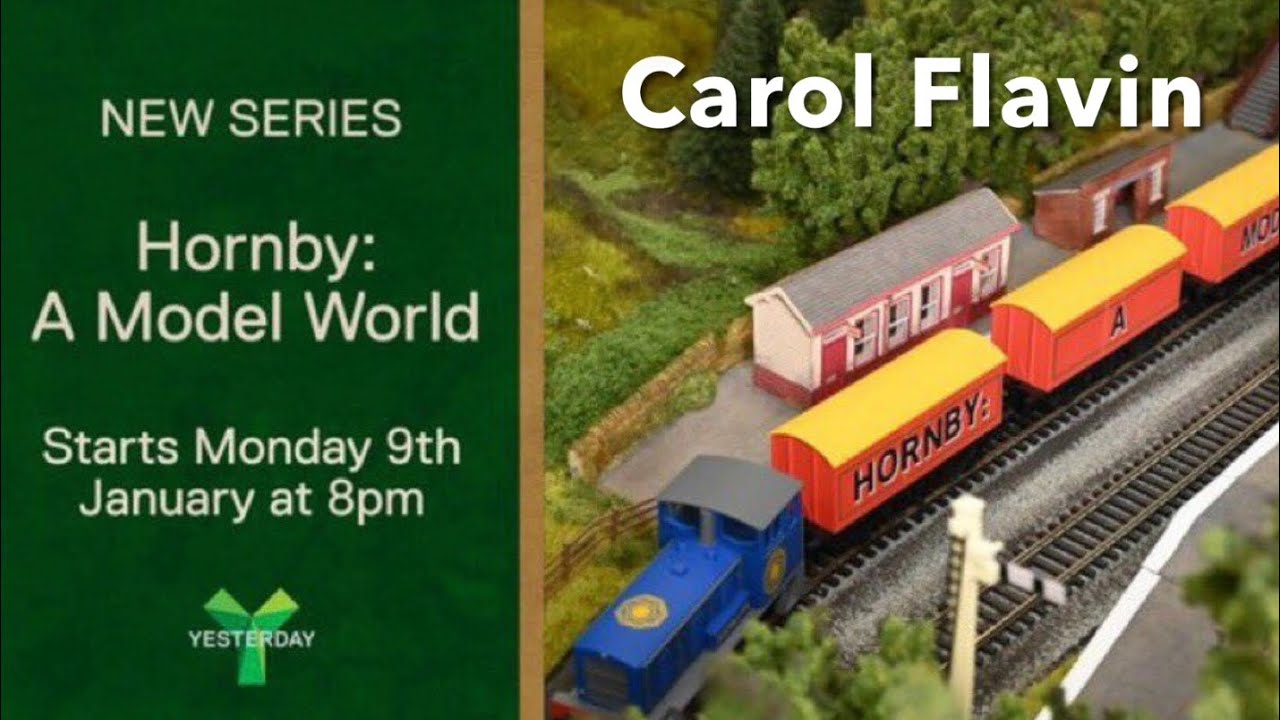 I Will Be On ‘Hornby A Model World in Episodes 11 & 12 on the Yesterday Channel YouTube
