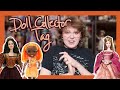 Doll collector tag