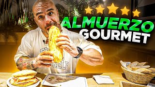 ALMUERZO GOURMET TOP en el CENTRO de VALENCIA