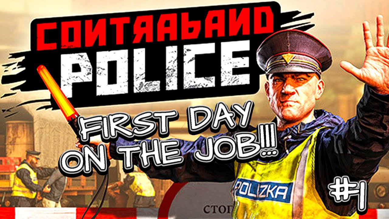 Contraband Police - O inicio do jogo