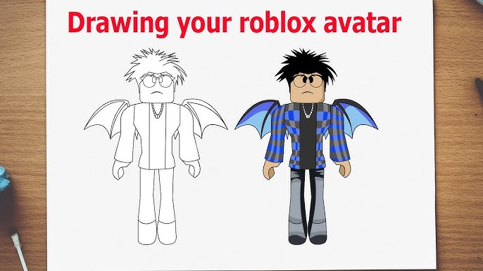 Drawing random people's roblox avatars (1) Dreamy_Mocha (Check Bio