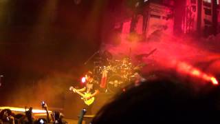 Avenged Sevenfold - God Hates Us - Bat Country  & Unholy Confessions Live @ chile 12/04/2011