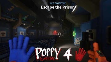 Poppy Playtime Chapter 4 Escape the Prison Full Guide