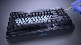 Logitech G PRO TKL Gaming Keyboard Unboxing - ASMR