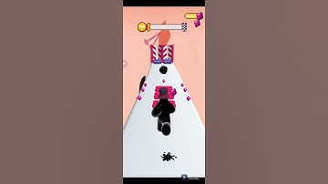 Blob Run 3d: Gameplay WalkThrough All levels #shorts