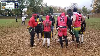 2020 Owings Mills Flag Football League Championship: Aftermath vs Scorpions Uncut (Joey Blaze)
