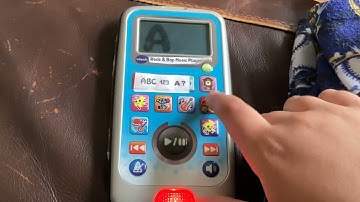 VTech Rock & Bop Music Player
