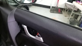 2009 to 2014 Accura TSX door panel removal