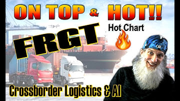 $FRGT Launches AI - Shipping and Logistic with Mexico /Chart is Ready to Run🧙‍♂️Zidar On Top & Hot🔥
