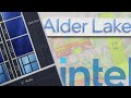 Intel Alder Lake (12 gen) | Две новые микроархитектуры на одно поколение.