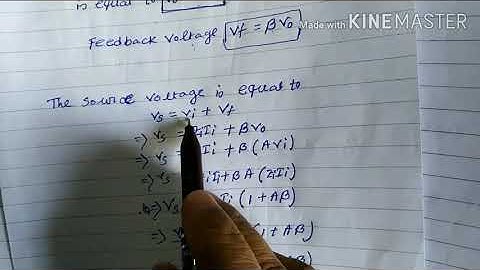 Feedback Amplifier Part4