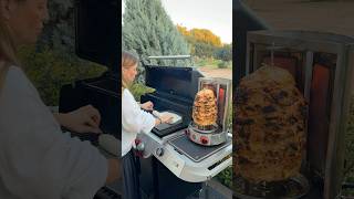 Traditional doner kebab with homemade flatbread & sauce?