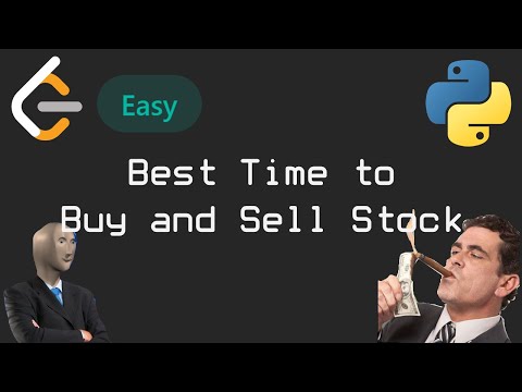 Зарабатываем лаве на бирже 😎 | LeetCode №034 - Best Time to Buy and Sell Stock