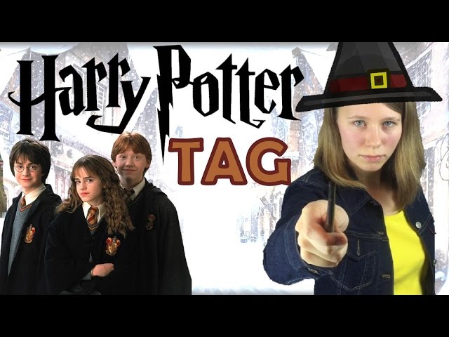 TAG: Feitiços Literários (Harry Potter Spells)