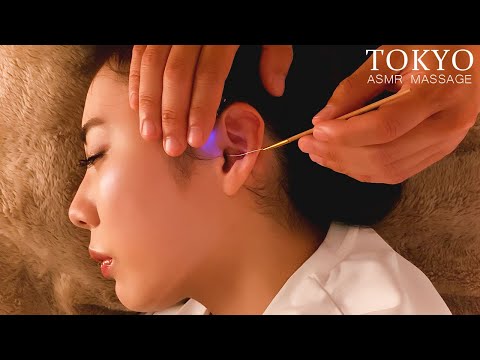 ASMR 最高の耳つぼマッサージで眠くなる