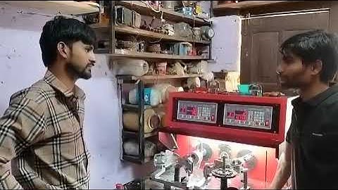 Fully Automatic CNC Ceiling Fan Stator Winding Machine Dual Head KIJ 200 Customer Review