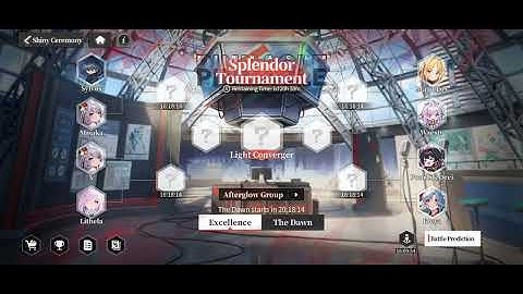 Thumbnail of echocalypse splendor tournament song