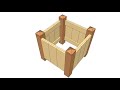Outdoor Wood Planter Box Plans Outdoor Wood Planter Box Plans