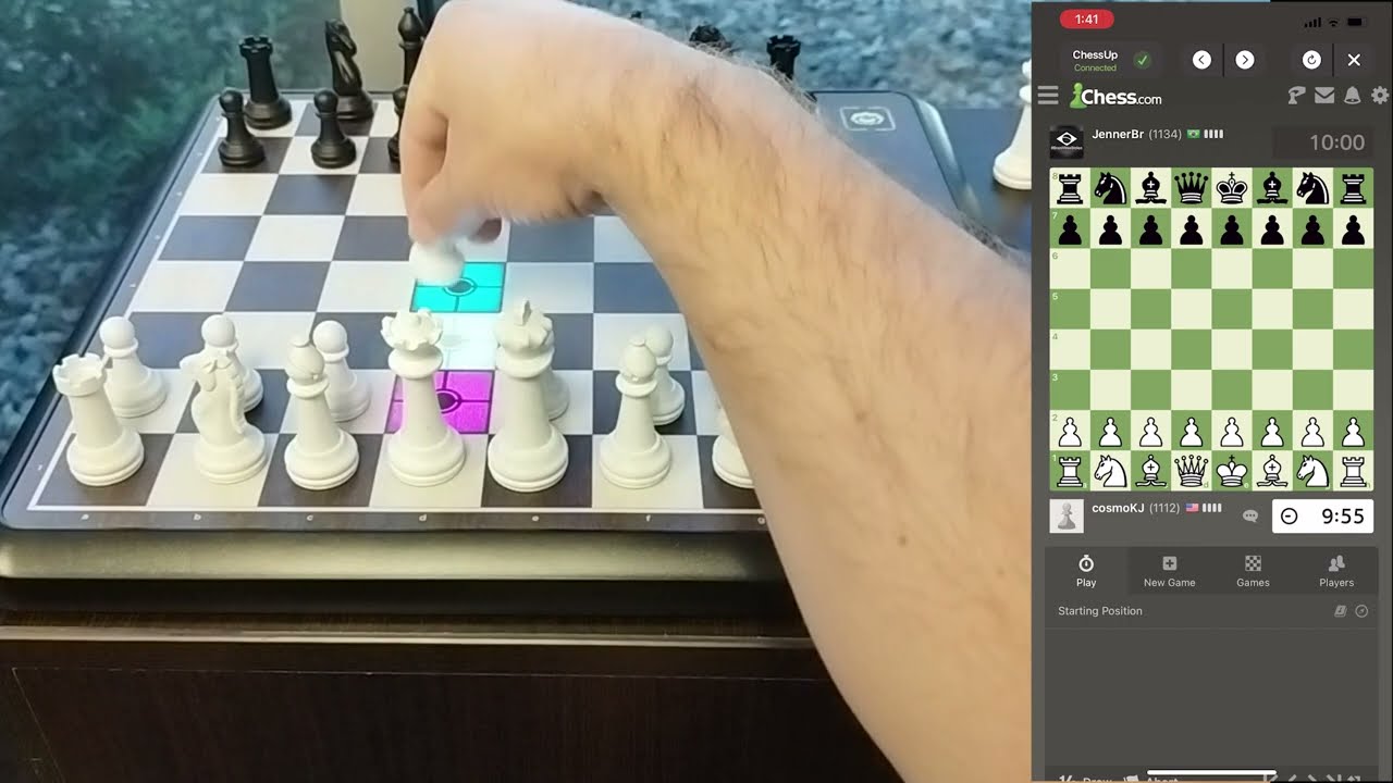 ChessUp: Chess Smart Board for All Ages – Bryght Labs