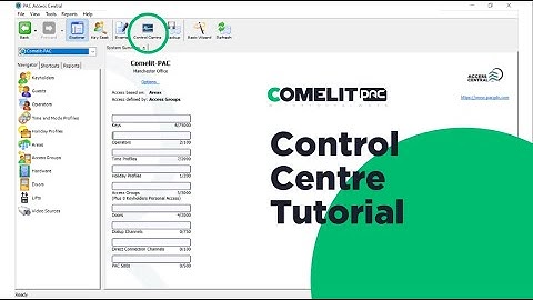 Comelit-PAC: Access Central