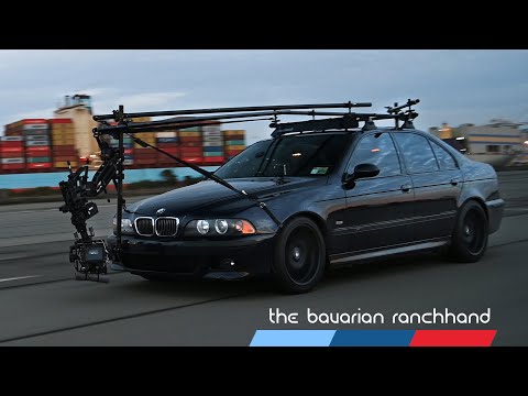 "The Ranch Hand" - e39m5 chase car