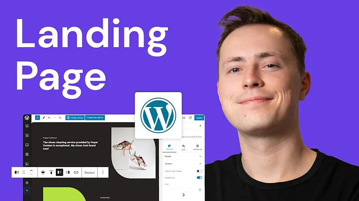 How to Build an EFFECTIVE Landing Page with WordPress (2025)