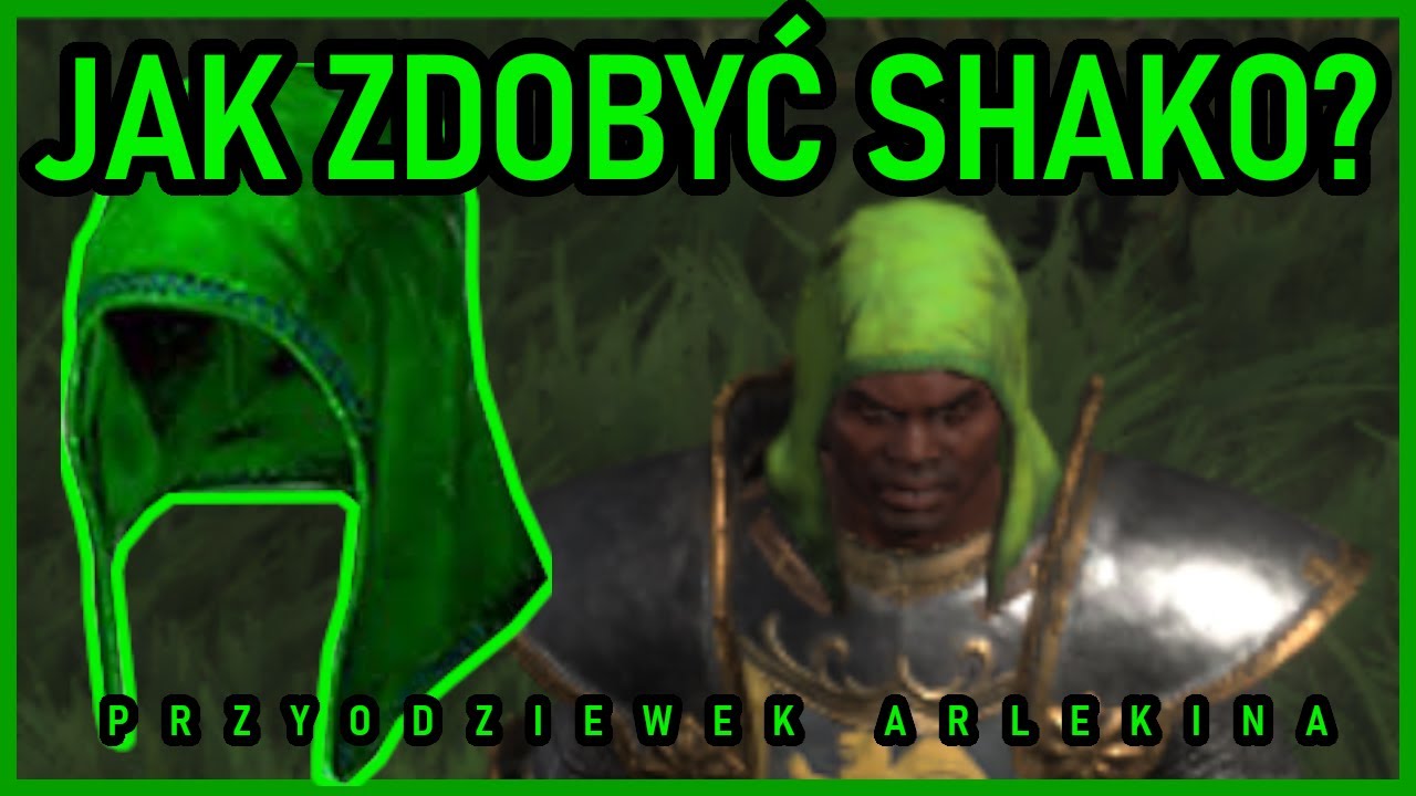 JAK NAJSZYBCIEJ ZDOBYĆ SHAKO! PRZYODZIEWEK ARLEKINA / HARLEQUIN CREST