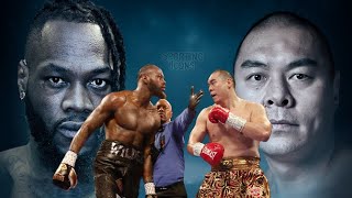 Deontay Wilder vs Zhilei Zhang KNOCKOUT CHAOS!!