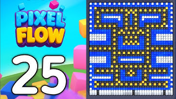 pixel flow level 25 walkthrough