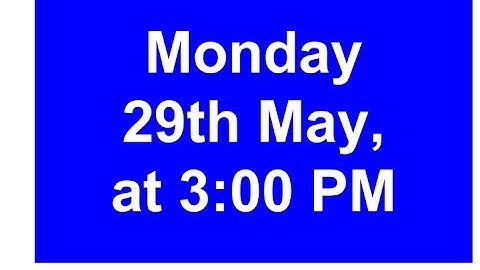 ICSE & ISC 2017 Results WILL be declared on Monday, 29th May, 2017 at 3:00 PM [CONFIRMED]