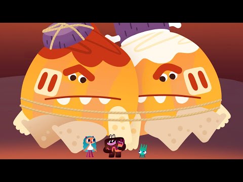 Ум и Хрум - Профитролли (21 серия) | Развивающий мультфильм для детей