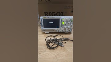 Rigol DS1054z boot up