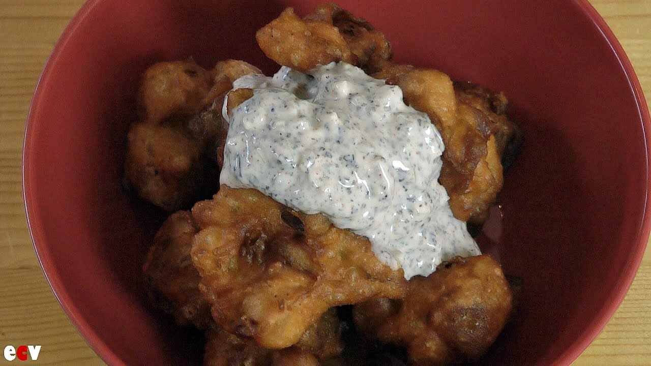 Easy Onion Bhaji Recipe + Mint Chutney Recipe YouTube