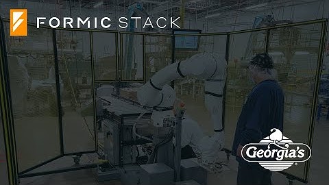 Georgia Nut Deploys Formic Stack as First Robot in Company History
