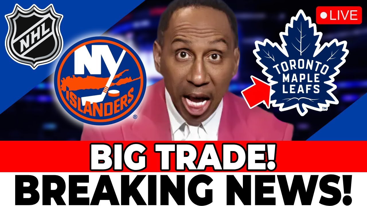LEAFS TRADE RUMORS! TORONTO MAPLE LEAFS MAKING A SWITCH! GREAT ...