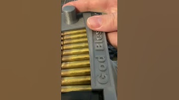 AR15 Custom speed loader.