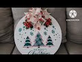 My Etsy shop is now open! Christmas home decor | Christmas door hangers | Christmas decor 2022