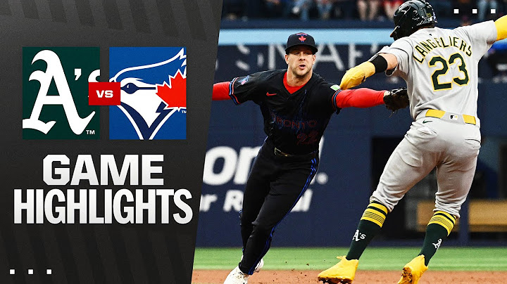 A's vs. Blue Jays Game Highlights (5/30/25) | MLB Highlights