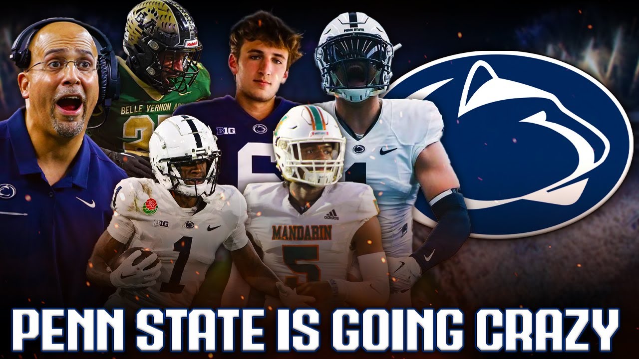 Penn State Will Never Be The Same With These Recruits 