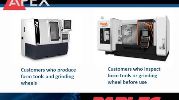Parlec APEX TMM Profile Inspection Machine