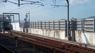 JR西日本加古川駅で103系3550番台M5編成普通の発車シーン（2020年8月18日火曜日）携帯電話で撮影